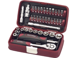 Sada gola 1/4" + bity s příslušenstvím 38ks PROFI Line