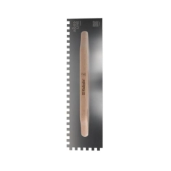 Hladítko nerez, zub 6 mm, 130 x 480 mm, WOOD LINE