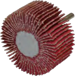 30X15X6 mm K40 - Lamelový kotouč na stopce G-WENDT
