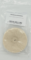 Leštící kotouč 80x20x8 mm TECHNICKÁ TKANINA 1x prošitý