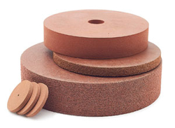 Gumový kotouč MPG 150x25x25 mm P120K