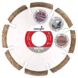 125x6x22 mm MR500 - Diamantový řezací kotouč PROFI 
