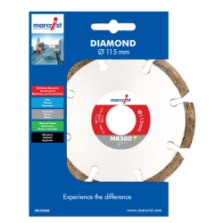 115x6x22 mm MR500 - Diamantový řezací kotouč PROFI 