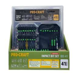 Sada rázových bitů Procraft IBS-41, S2 | IBS-41