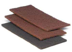 Brusné rouno arch NTF 115x280 mm A-Coarse/80