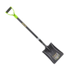 Lopata rovná 23cm se sklolaminátovou násadou s ocelovou výztuhou 115cm Procraft GSS-1150 | GSS-1150