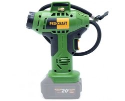 Aku kompresor Procraft LK20 bez akumulátoru a nabíječky | LK20