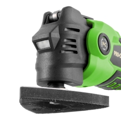 Aku multifunkční oscilační bruska PMT22bb Procraft (bez baterie a nabíječky) | PMT22bb