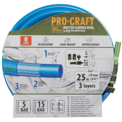 Zahradní hadicí Procraft PR-3KGH1925F | PR-3KGH1925F