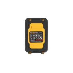 Aku šroubovák Procraft PA18Pro s LED reflektorem LL20bb | SPA18Pro/LL20