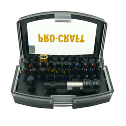 Aku šroubovák Procraft PA18Pro + sada bitů Procraft BS-32 (S2) | SPA18Pro/BS-32