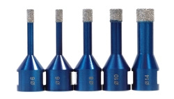 82 mm PG350X M14 - Diamantová vrtací korunka na obklady a dlažbu STANDARD 