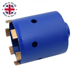 107 mm PG850V - Diamantová vrtací korunka na 2 cm dlažbu PREMIUM PROFI 