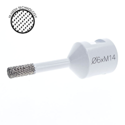 58 mm PG850X M14 - Diamantová vrtací korunka na obklady a dlažbu PREMIUM PROFI 