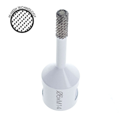 12 mm PG850X M14 - Diamantová vrtací korunka na obklady a dlažbu PREMIUM PROFI 