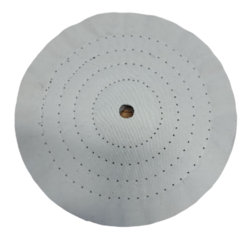 Leštící kotouč 250x20x20 mm BRUNOK 4x prošitý