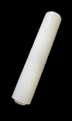 Stretch folie ruční 250x0,023 mm - bílá, 1,5 kg, 