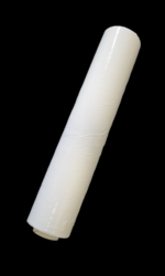 Stretch folie ruční 250x0,023 mm - bílá, 0,5 kg, 