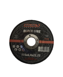 115x6,4x22,2 A24S-BF - BLACK LINE