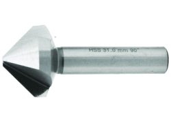 Záhlubník kuželový 10,0x46-6mm 3-břit 90° DIN335C HSS (M5)