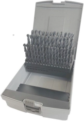 Sada vrtáků do kovu 6,0-10,0mm / 0,1mm válcované HSS-R DIN338 41ks