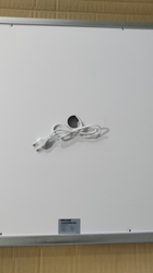 Koupelnové zrcadlo s LED osvětlením, protizamlžovací funkcí a regulací jasu, WARM MR12-80х60-REVERSE | WARM MR12-80х60-REVERSE