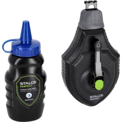 Šňůra křídová 30m +  křída 120g, STALCO