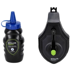Šňůra křídová 30m +  křída 120g, STALCO