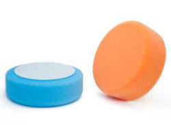 80x25 mm - SAL kotouč molitanový oranžový, 2. stupeň leštění, střední, jemný 