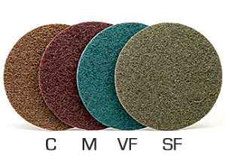 Scotch-Brite výsek SCD 3M 115 mm Medium/120