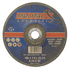 180x7,0x22,2 A24R-BF - MOLITAL LINE