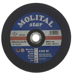 230x3,2x22,2 A30S-BF - MOLITAL STAR LINE