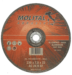 230x7,0x22,2 AC24R-BF - MOLITAL LINE