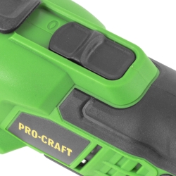 Aku multifunkční oscilační bruska PMT22bb Procraft (bez baterie a nabíječky) | PMT22bb