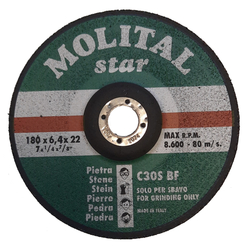 180x6,4x22,2 C30S-BF - STAR LINE