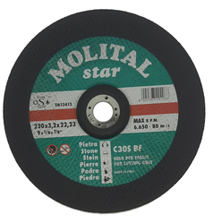 230x3,2x22,2 C30S-BF - STAR LINE