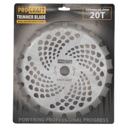 Knife (D255*25.4) 40Т (oboustranný) PROCRAFT | Н/P-2