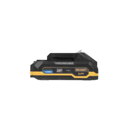 Aku šroubovák Procraft PA18ProDFR + sada bitů Procraft BS-32 (S2) | SPA18ProDFR/BS-32