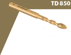 Sada vrtaků 6 a 8 mm TD850 - Tvrdokovový vrták na obklady PREMIUM PROFI 