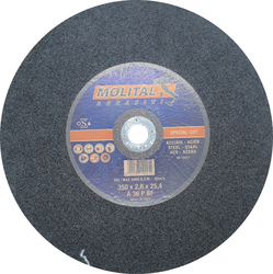 350x2,8x25,4 A36P-BF 80 m/s- MOLITAL LINE