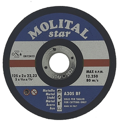125x2,0x22,2 A30S-BF - MOLITAL STAR LINE
