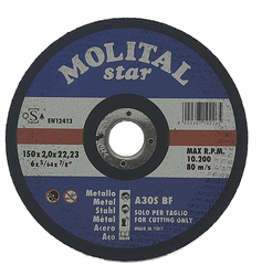 150x2,0x22,2 A30S-BF - MOLITAL STAR LINE