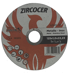 125x1,0x22,2 AZ60S-BF - ZIRCOCER LINE