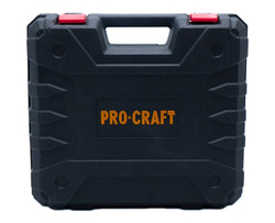 Procraft aku sada nářadí 20V 6dílů 2 x baterie s nabíječkou | MAXISET3