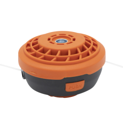 Strunová hlava na ložisku (kovový nos)(red) PROCRAFT | MR-7