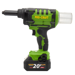 Aku nýtovací pistole Procraft PRG20 | PRG20