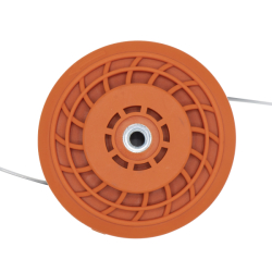 Strunová hlava na ložisku (kovový nos)(red) PROCRAFT | MR-7