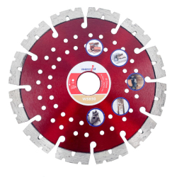 150x25,4 mm WS850 - Diamantový řezací kotouč PREMIUM PROFI MARCRIST