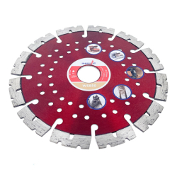 125x22 mm WS850 - Diamantový řezací kotouč PREMIUM PROFI MARCRIST