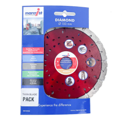 115x22 mm WS850 - Diamantový řezací kotouč PREMIUM PROFI MARCRIST